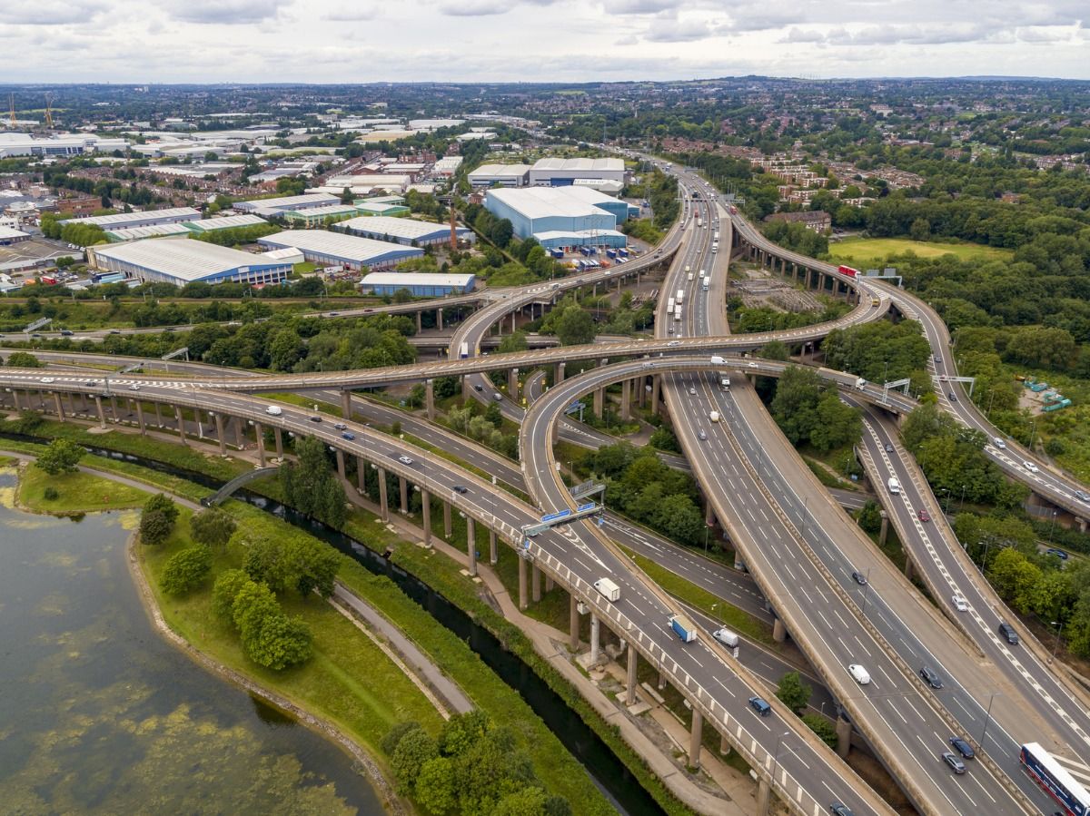 Birmingham's Spaghetti Junction turns 50 | News - Free Radio (Birmingham)